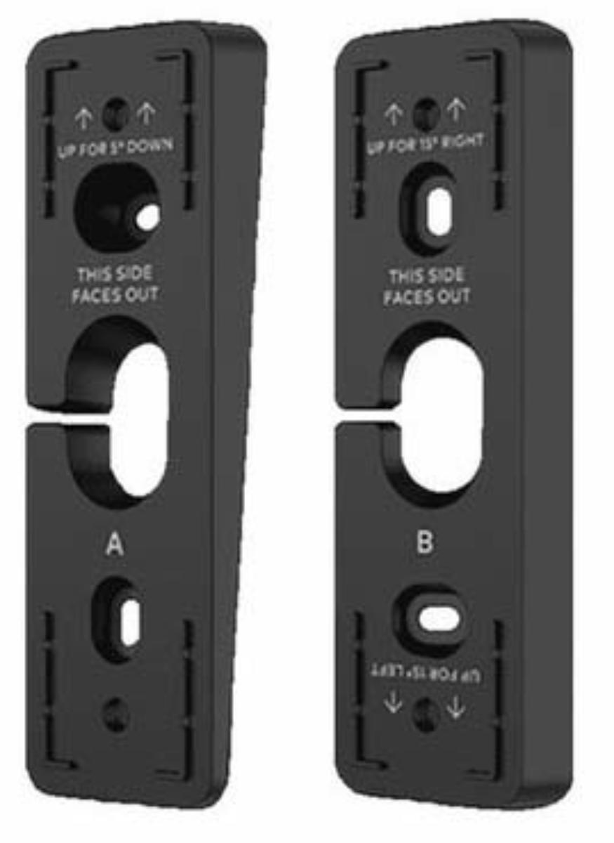 ADC VDB750 WEDGE MOUNT KIT