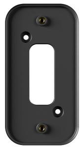 ADC SINGLE GANG MOUNTING PLATE 755P ADC SINGLE GANG MOUNTING PLATE 755P