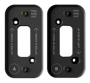 ADC WEDGE MOUNTING KIT 755P ADC WEDGE MOUNTING KIT 755P