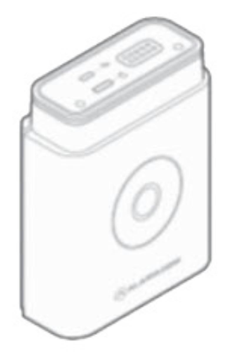 BATTERY PACK FOR ADC-VDB780B DOORBELL