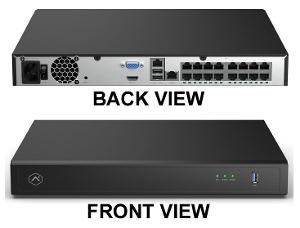 ADC PRO SERIES CSVR 16CH POE 1X12TB ADC PRO SERIES CSVR 16CH POE 1X12TB
