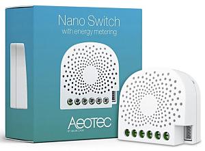 AEOTEC Z-WAVE NANO SMART SWITCH IN-WALL