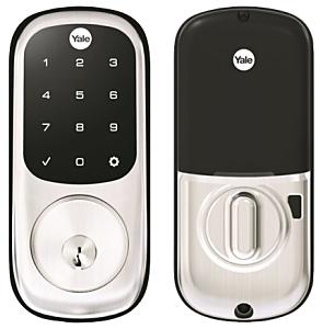 YALEASSURE BT KEYED DEADBOLT NO ZWAVE