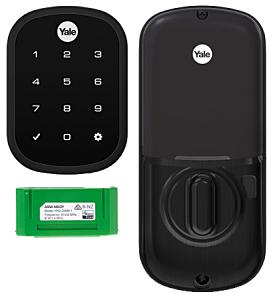 YALEASSURE SL DIGITALDEADBOLT M.BLACK ZW