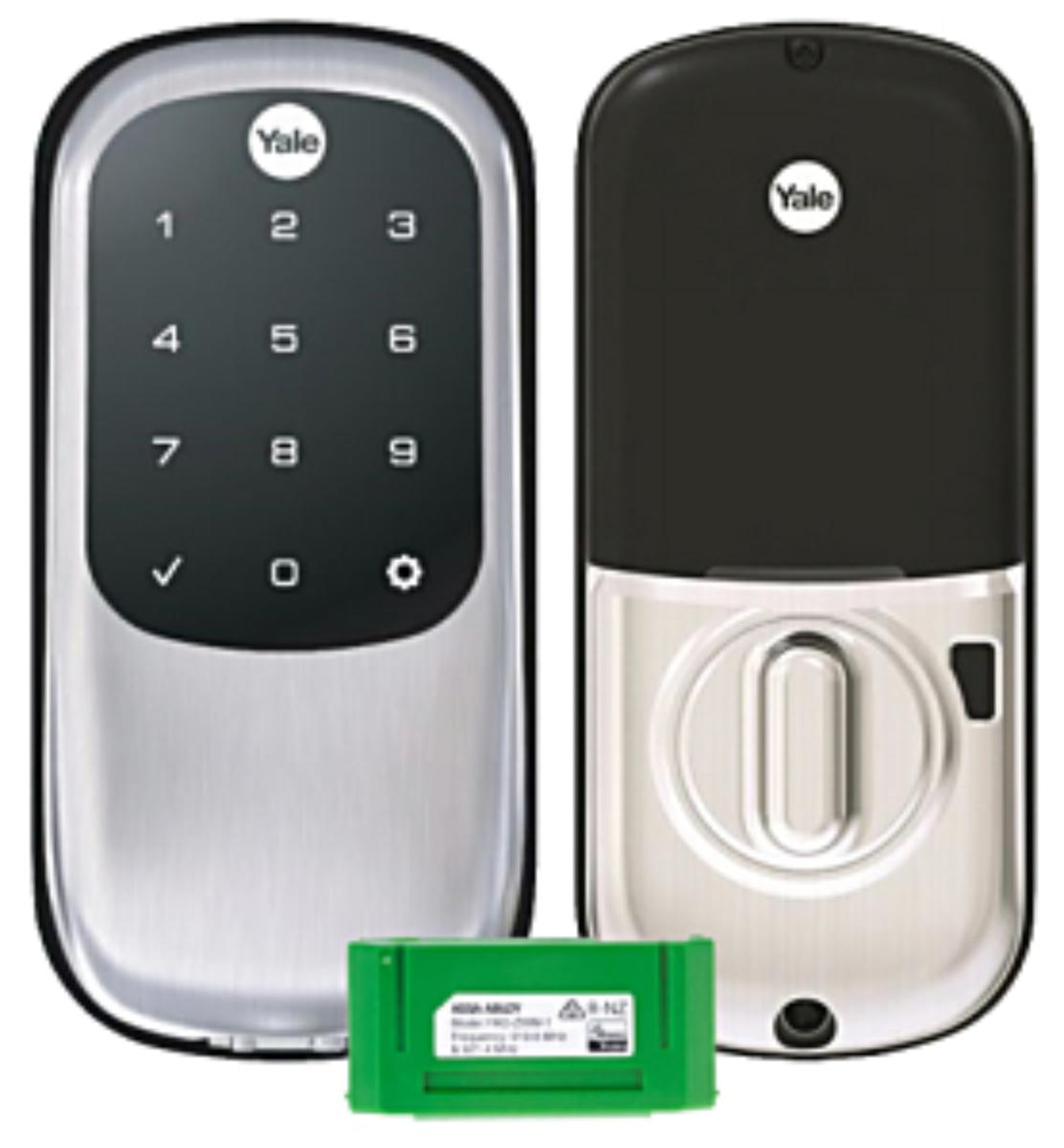 YALEASSURE ZWAVE BT KEYLESSDEADBOLT KIT