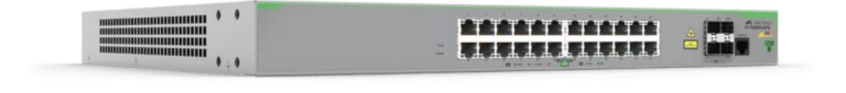 AT LAYER 3 LITE MANAGED 24X 10/100T POE