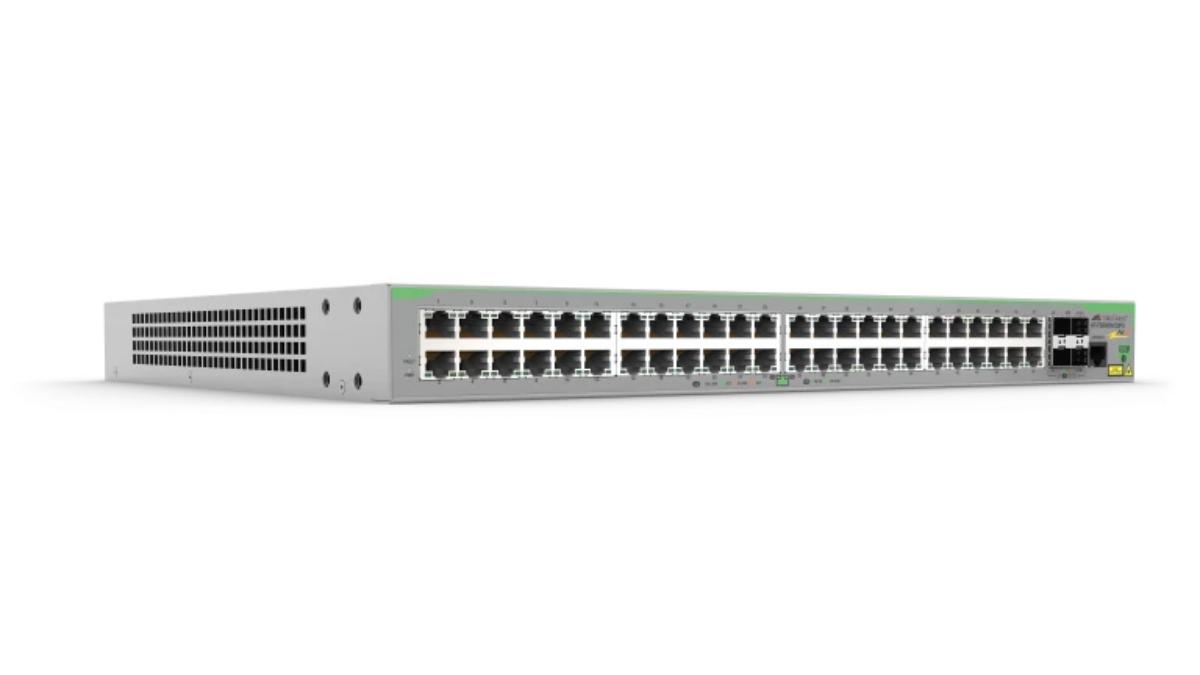 AT L3 LITE POE SW MNGD 48X10/100T 4XSFP