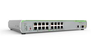 AT L2 SWITCH UNMNGD 16X1000T 1X10GT 1SFP