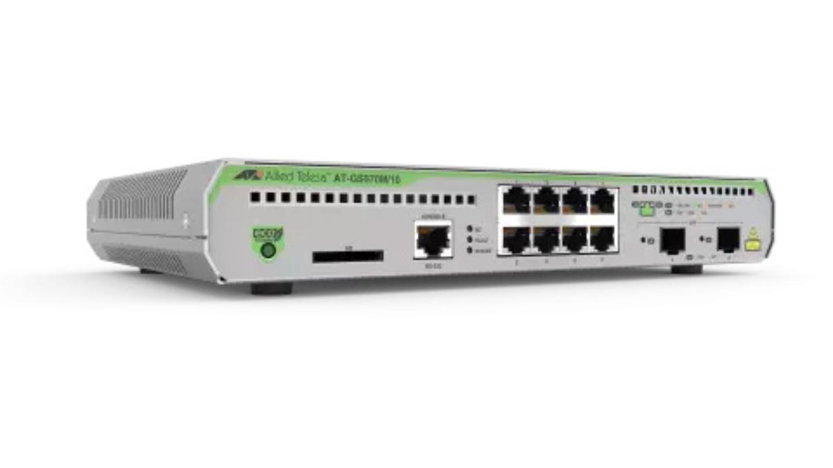 8P 10/100/1000T L3 EDGE SW/ +2SFP