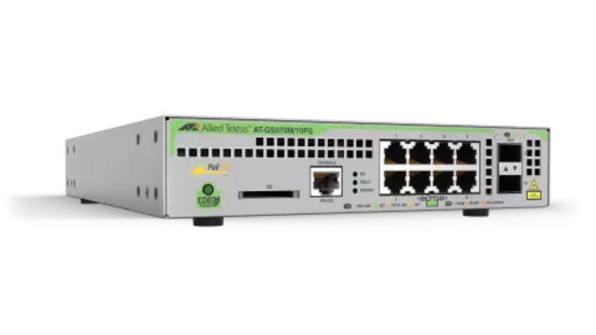 L3 LITE MGD SWITCH 8X1000T POE+ 2XSFP