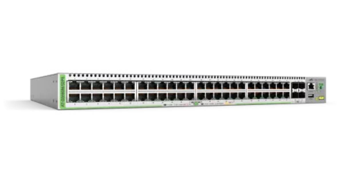 AT L3-L POE SW MGD 48X10/100/1000T 4XSFP