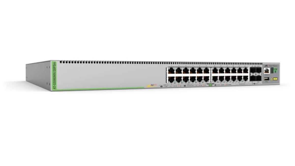 20-PORT 10/100/100-T POE+ 4-PORT 100M