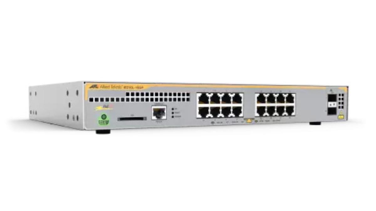 16P 1000TX INDUSTRIAL POE+ L2 SW/ +2SFP