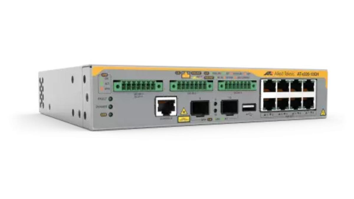 AT L3 POE MGD 8X1000T 2XSFP DC P/S 5 NCP