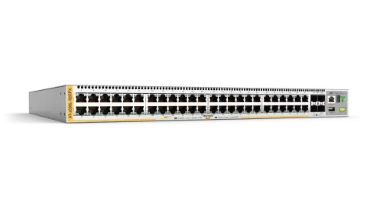 AT L3 STK MGD 48X1000T 4XSFP 2PSU 1Y AMF