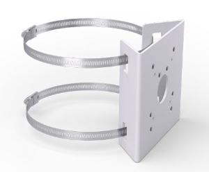 ALTAV POLE BRACKET WHITE