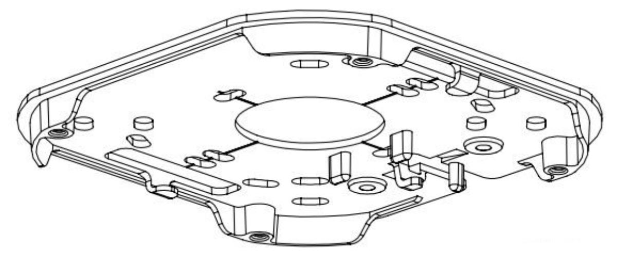 ALTAV DOME/360 BRACKET BLACK