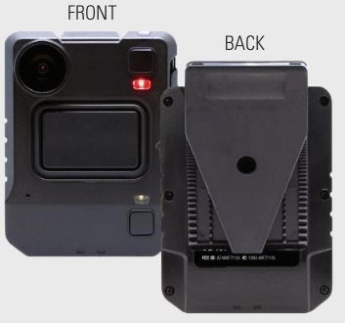 AVGL VB-440 BODYWORN CAM 64G A/CLIP APAC