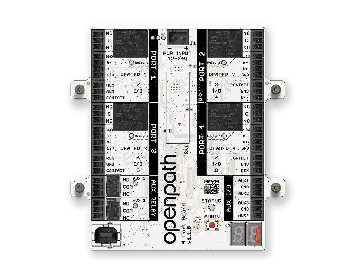 ALTAO 4 PORT EXPANSION BOARD