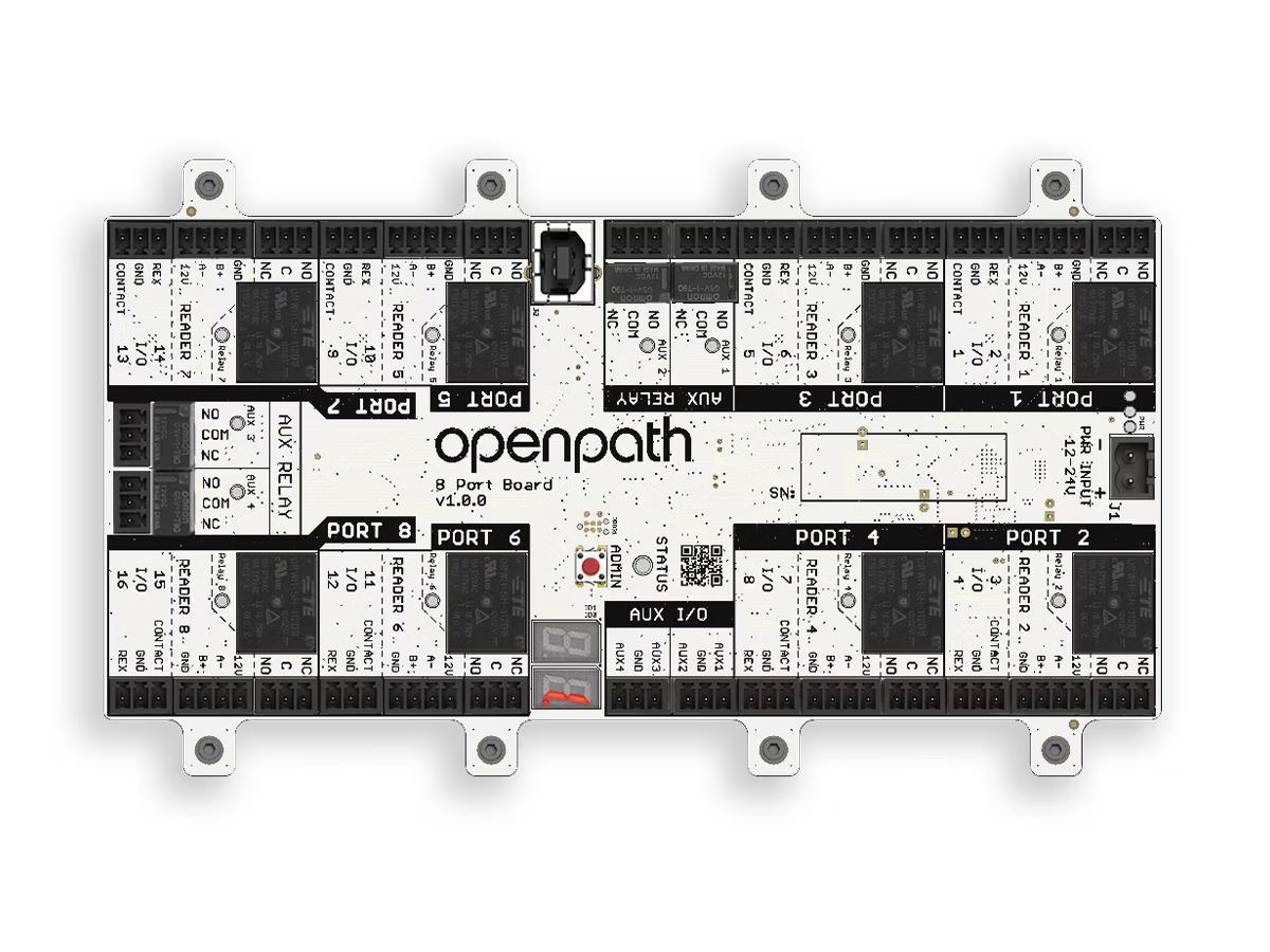 ALTAO 8 PORT EXPANSION BOARD