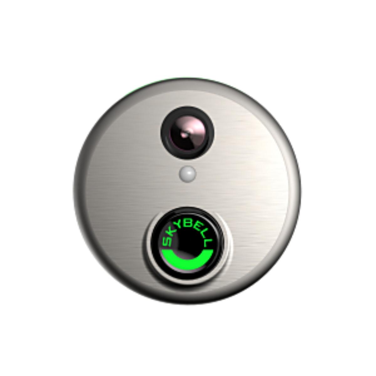 ADC SKYBELL HD WIFI DOORBELL SATINNICKEL