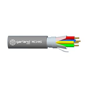 SEC CABLE 4X14/0.20MM AL/POLY SCN 100M