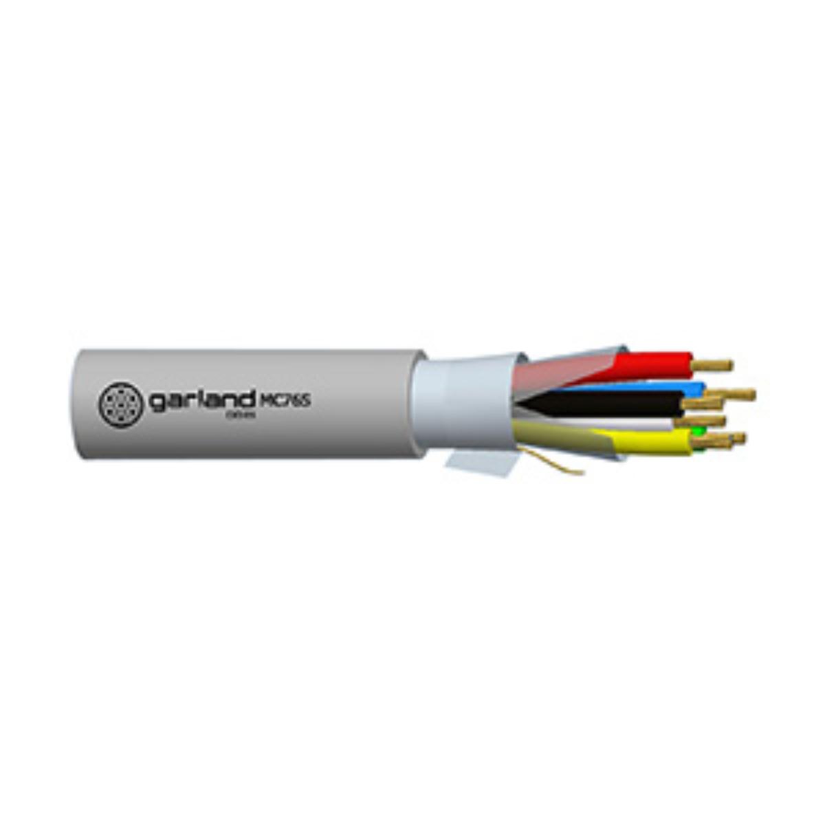 SECURITY CABLE 6X7/0.20MM AL/PO SCN 100M