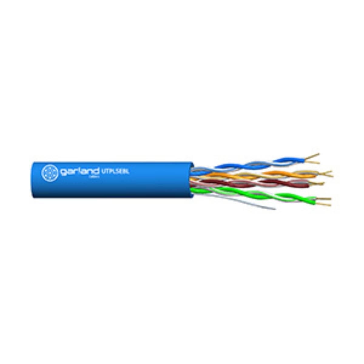 DATA CABLE CAT5E UTP BLUE LSZH