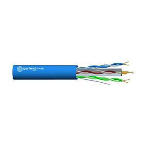 CABLE 4PR CAT6 UTP LSZH 305M BLUE