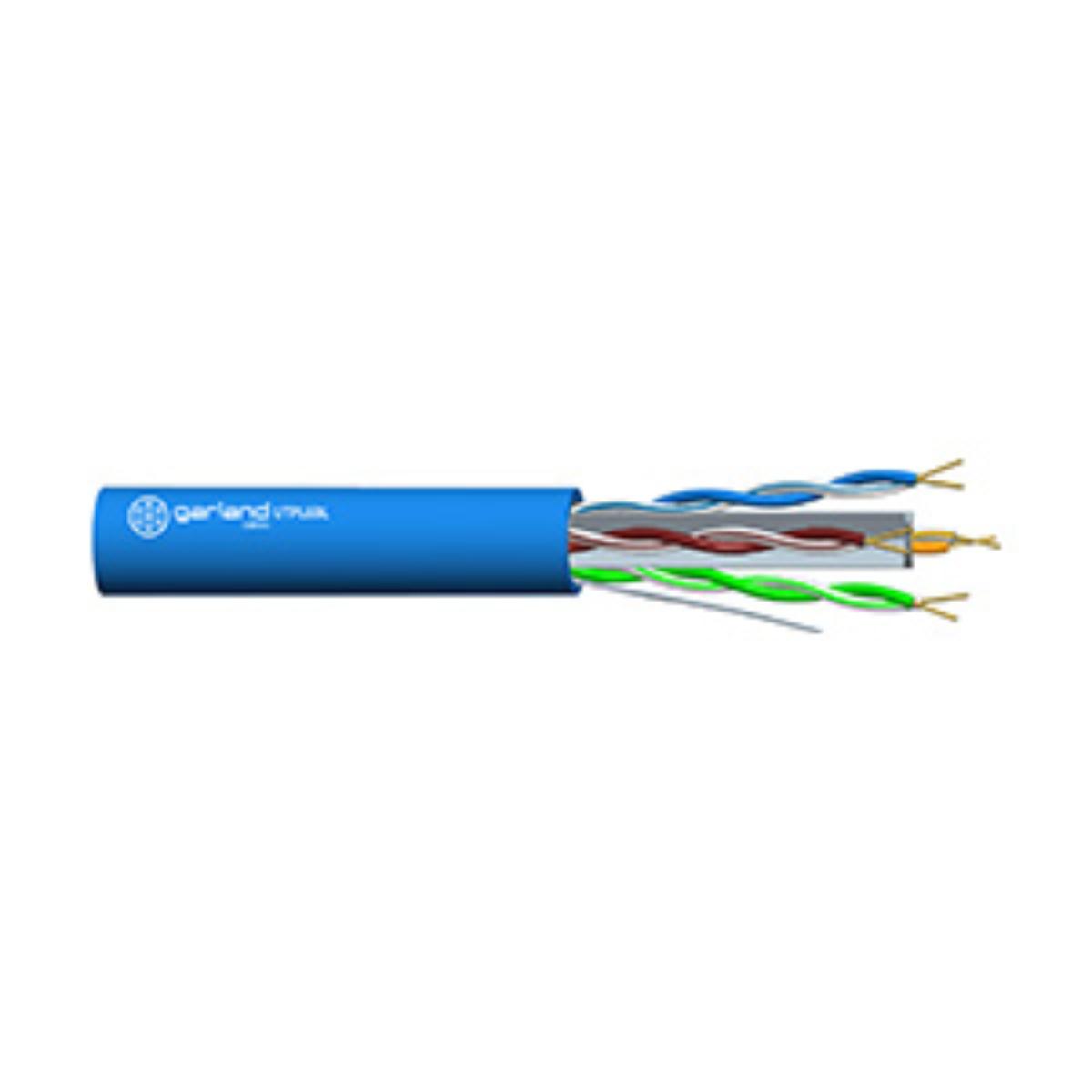 CABLE 4PR CAT6 UTP LSZH 305M ORANGE