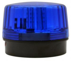 INDUSTRIAL WARNING STROBE 100MM BLUE