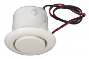 FLUSH MOUNT PIEZO W/VOLUME CONTROL