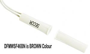 PRESS TO FIT 9.5X32MM BROWN