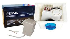 STANDARD ACC KIT WITH FLUSH MOUNT PIEZO