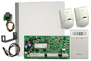 PC1616NKAU/LCD5511/2XLC100P KIT