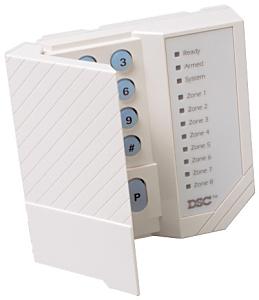 POWERSERIES CLASSIC 8 ZONE LED KEYPAD