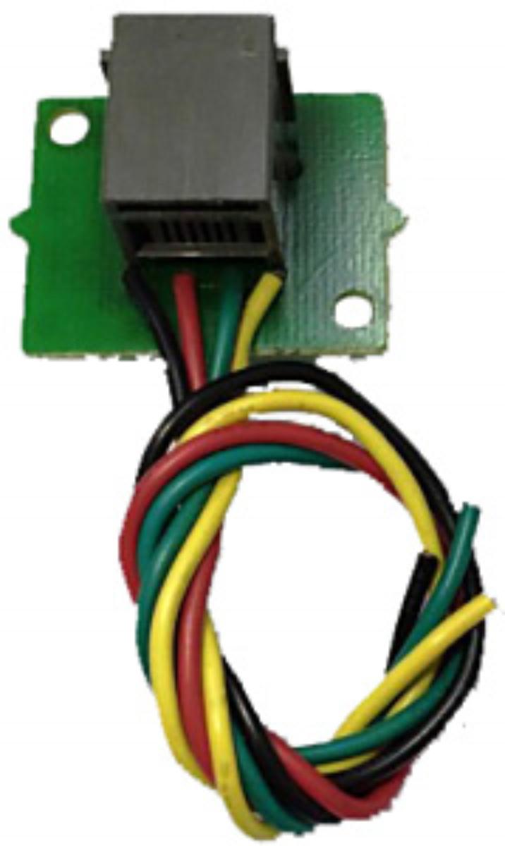 TELEPHONE CONNECTOR WITH LEADS