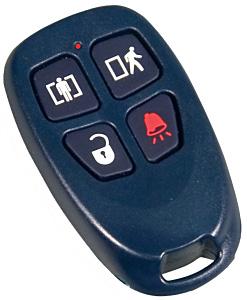 4 BUTTON WIRELESS KEY