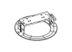 SRX PRO2 ENV DOME IN-CEILING MOUNT