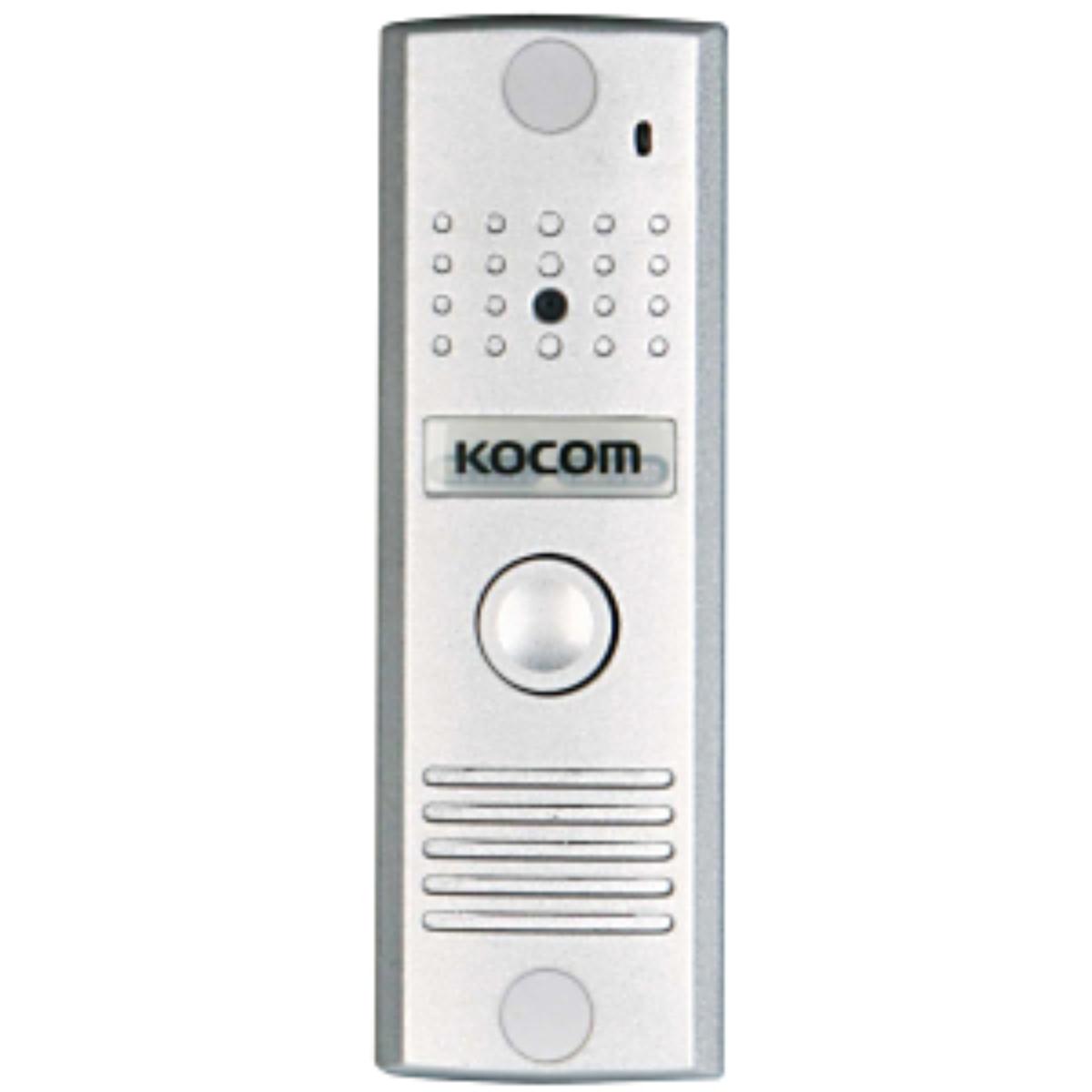 4W DOOR CAMERA METAL S/MNT FIX 12VDC
