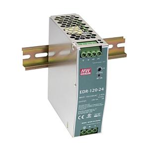 POWER SUPPLY DIN RAIL 120W 48V 2.5A ECO