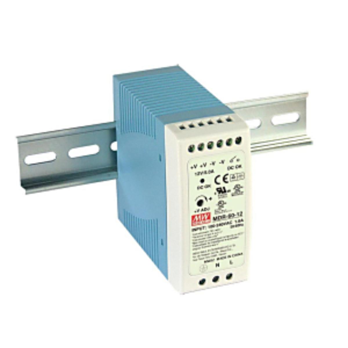 24V / 2.5A MINIATURE DIN RAIL POWER SUPP