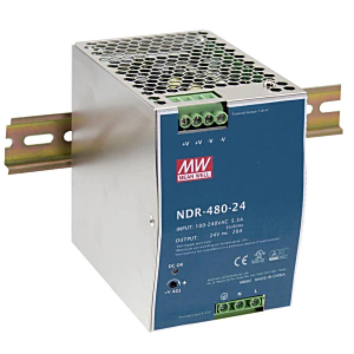 DIN RAIL PSU 480W 48V 10A INDUSTRIAL POW