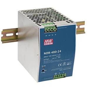 DIN RAIL PSU 480W 48V 10A INDUSTRIAL POW