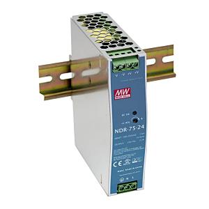 MEAN WELL DIN RAIL 12V 6.3A POWER SUPPLY