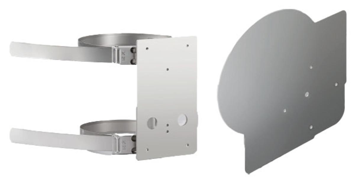 50530 POLE MOUNT BRACKET REDSCAN MINIPRO