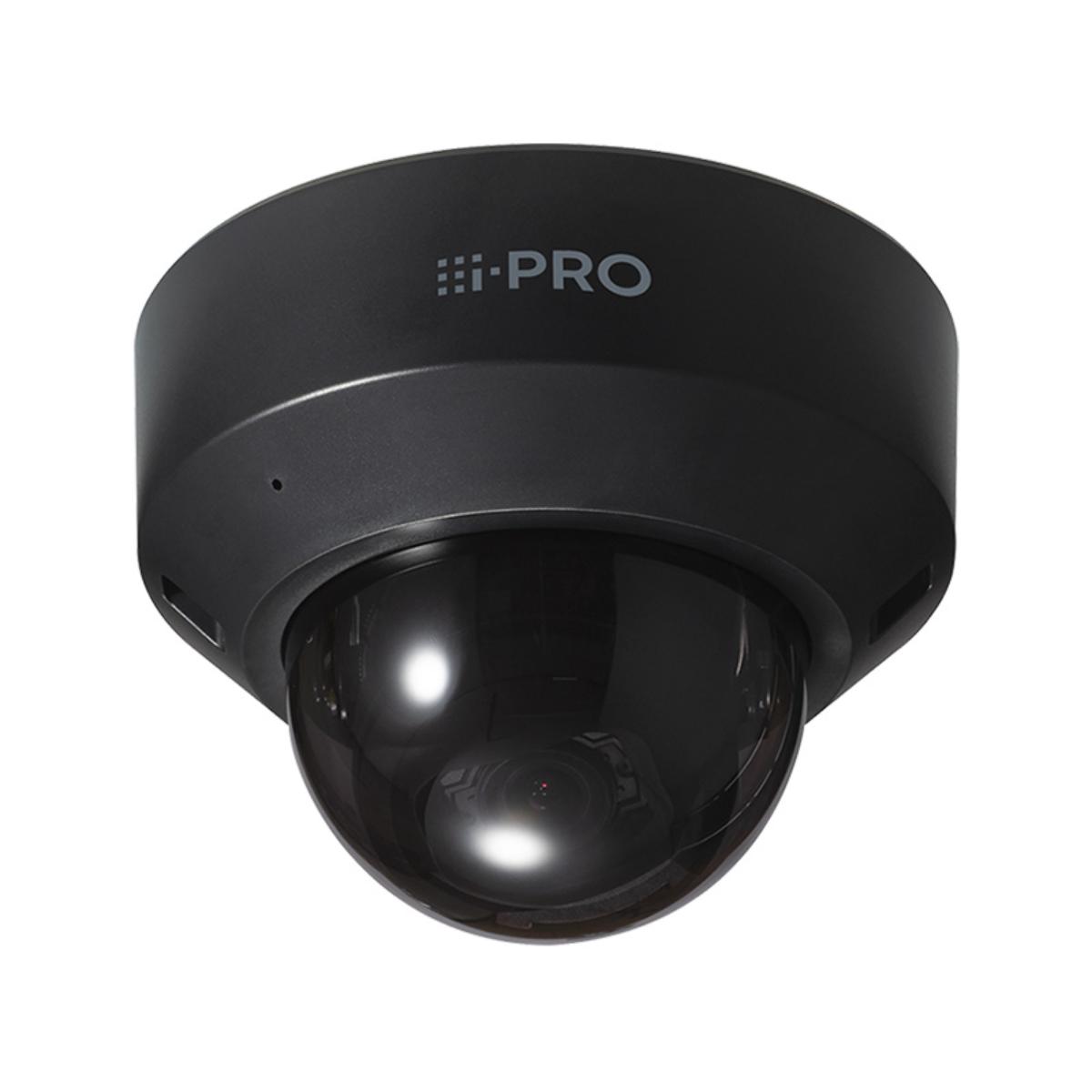 IPRO AI 2MP I/D SMOKE DOME CAM 2.9-9 BLK