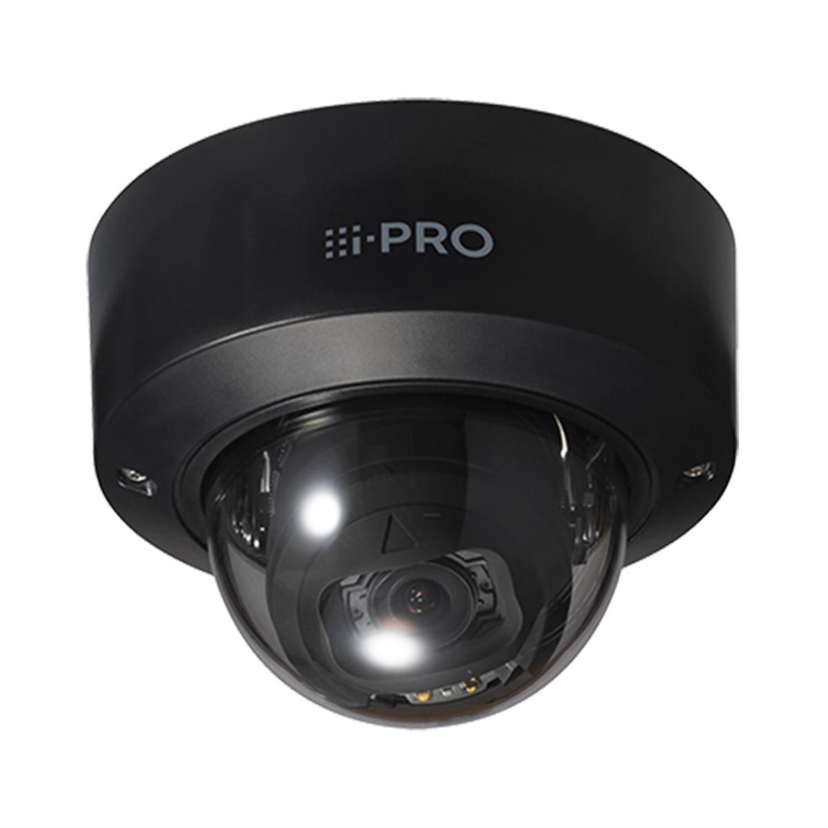 IPRO AI 2MP I/D VANDAL DOME 2.9-9 IR BLK