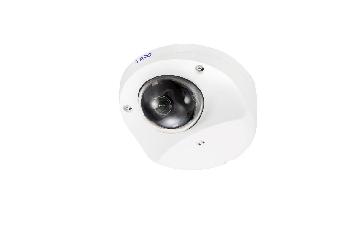 IPRO 1080P 2MP O/D COMPACT DOME 2.4MM AI