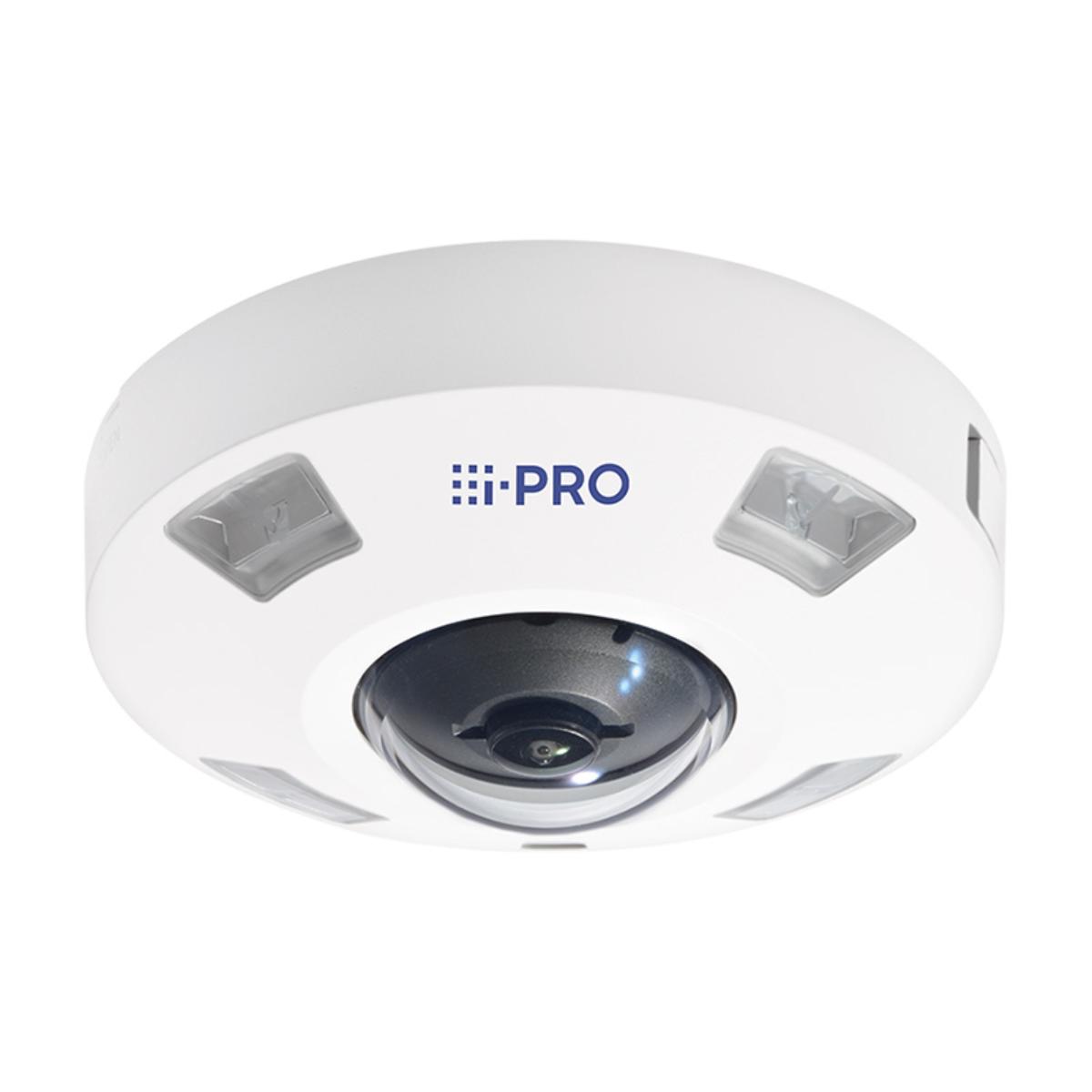 IPRO AI 5MP O/D FISHEYE 360 CAM IR M12